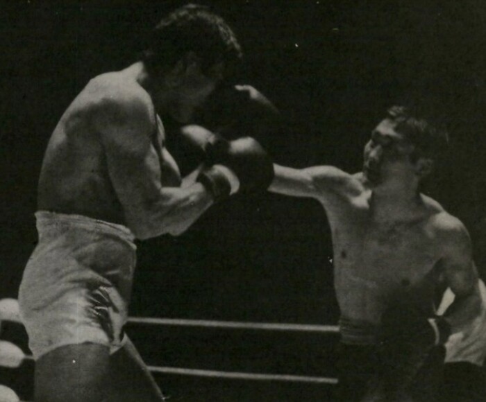 임재근과 라이벌전을 펼치는 강흥원(좌측)