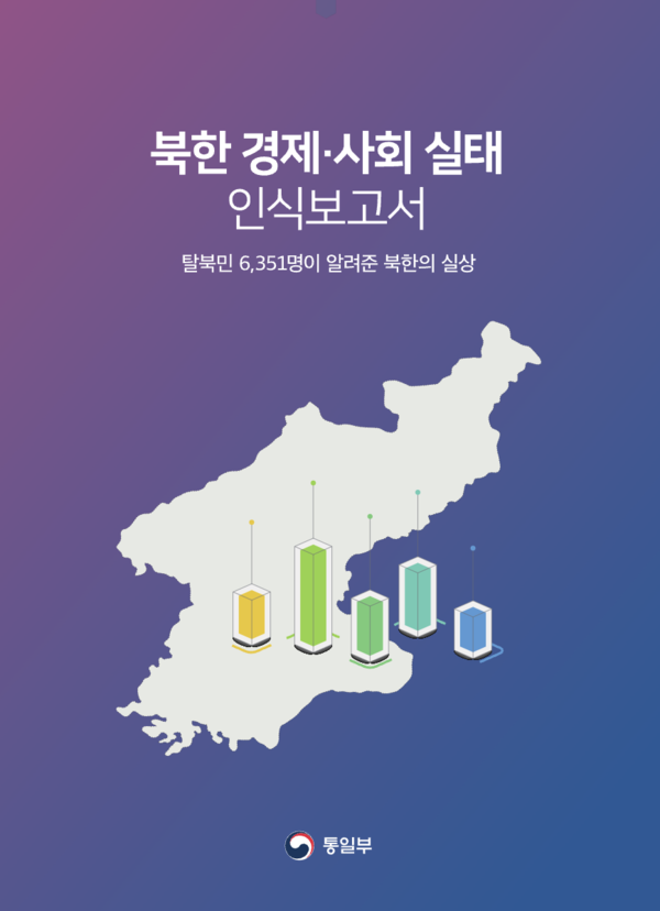 통일부가 발표한 [북한 경제·사회 실태 인식보고서]