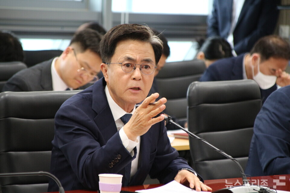 김태흠 충남지사.(사진=박한복기자)