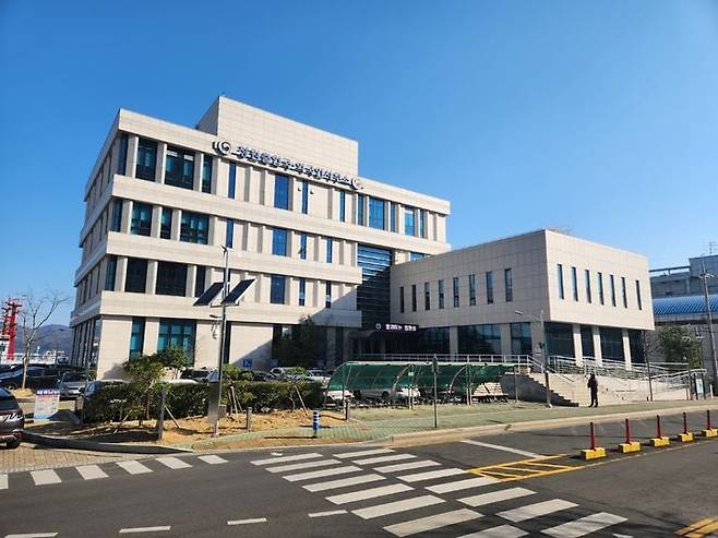 창원출입국외국인사무소 모습