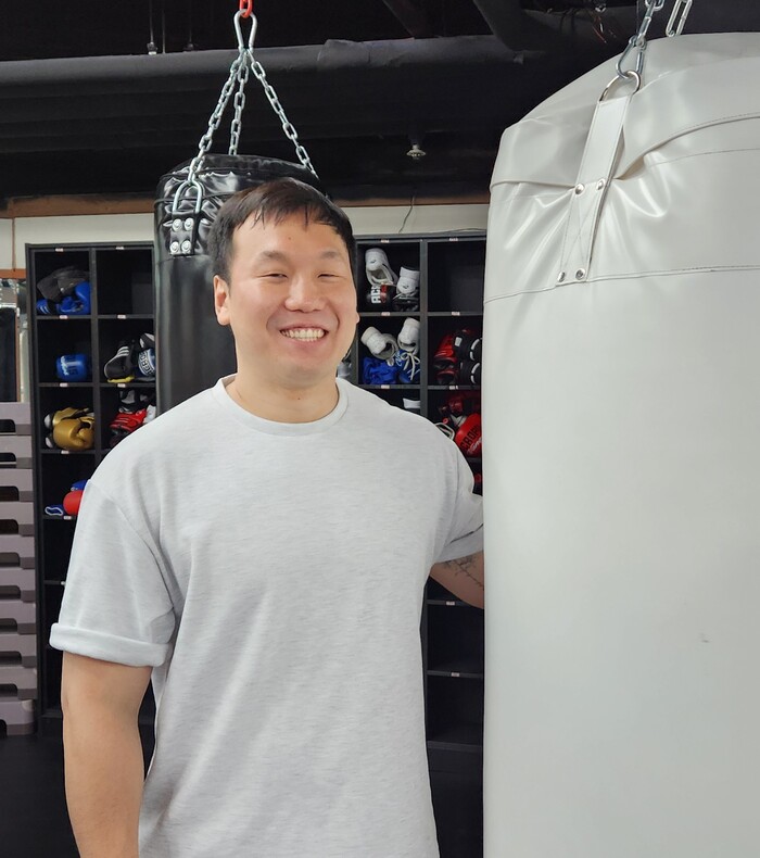 SM체육관 4개를 운영하는 김주원 관장.