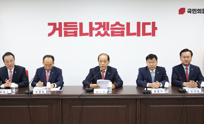국민의힘 비상대책위원회가 지난 17일 전당대회 일정과 대표 경선 룰 등을 발표했다. (사진=연합뉴스)