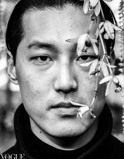 동양최초의 이탈리아 보그매거진 표지모델로 등장한 이창욱관장