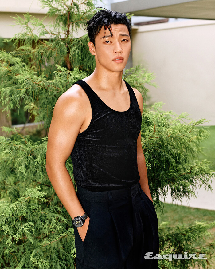 황희찬 (사진=에스콰이어 제공)