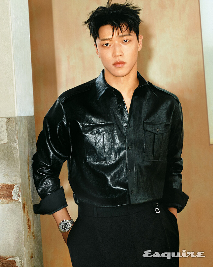 황희찬 (사진=에스콰이어 제공)