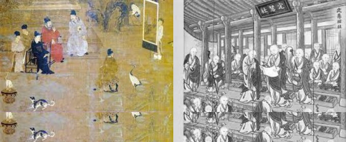 숭불정책 관련 그림들(고려시대)