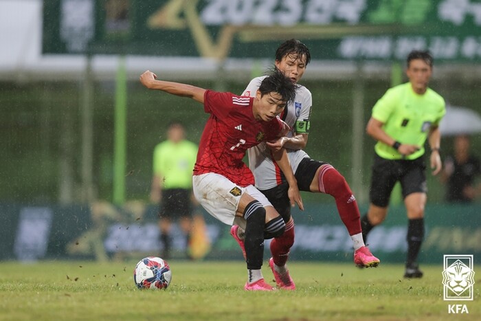 지난해 전국고등축구리그 왕중왕전 결승전 경기 장면(사진=대한축구협회)