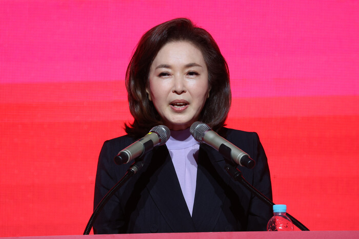 김민전 신임 국민의힘 최고위원(사진=연합뉴스)