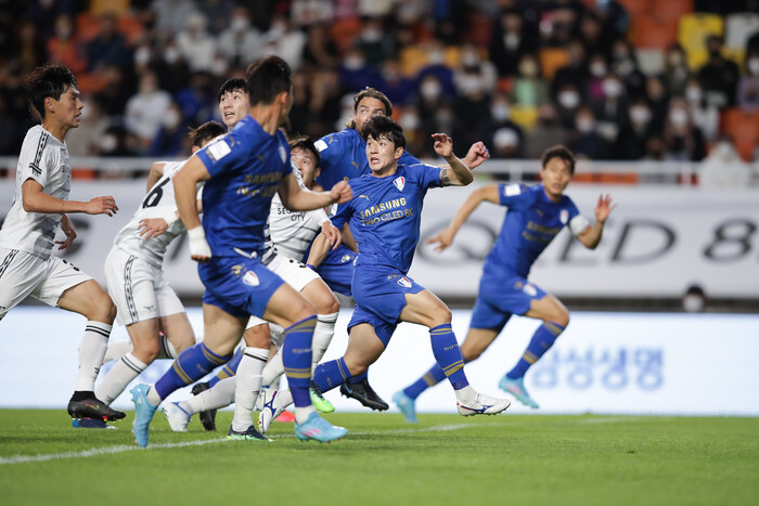 K리그 경기 모습(사진=K리그 홈페이지)