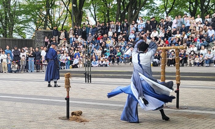 서울시 안국동 행사모습 ⓒ뉴스프리존