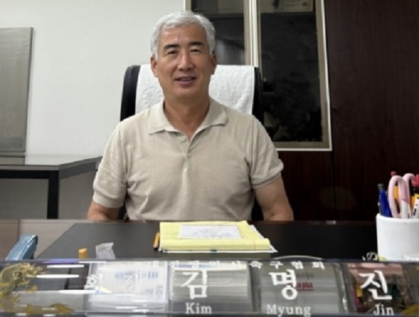 김명진 대전시축구협회장(사진제공=대전시축구협회)