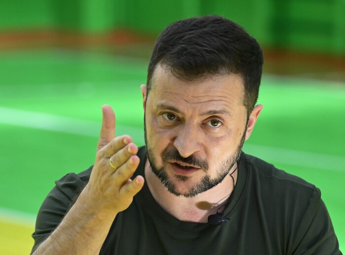 볼로디미르 젤렌스키 우크라이나 대통령(사진=AFP, 연합뉴스)