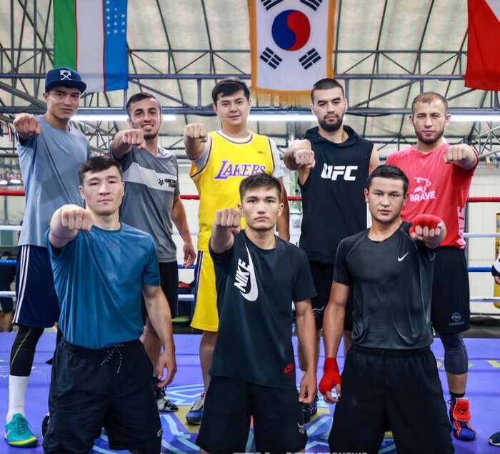 청평가족호텔 전지훈련에 참가한 우즈베키스탄의 선수들