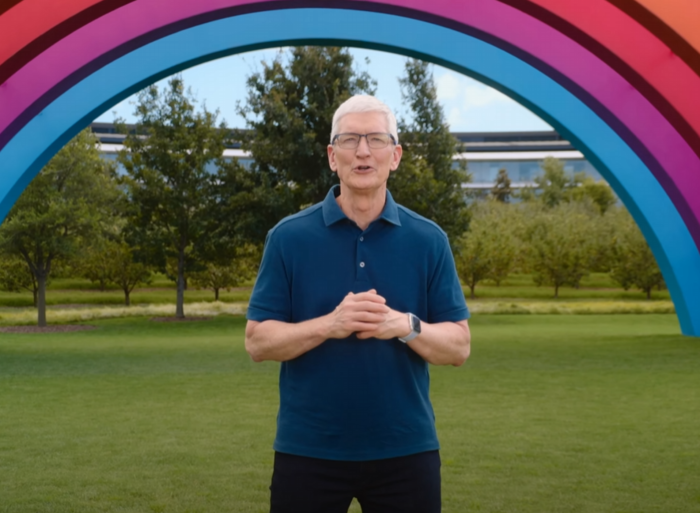 팀 쿡 애플CEO(사진= 유튜브 캡처)
