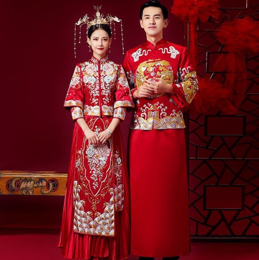 중극의 전통복장 치파오ⓒ 블러그 갈무리