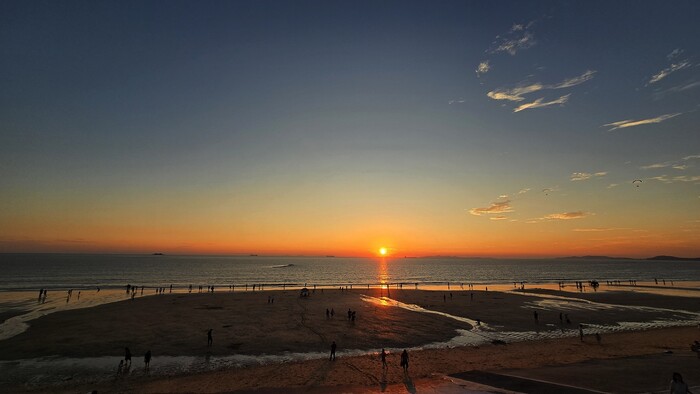 충남 보령시 대천해수욕장= 뉴스프리존 이현식 기자