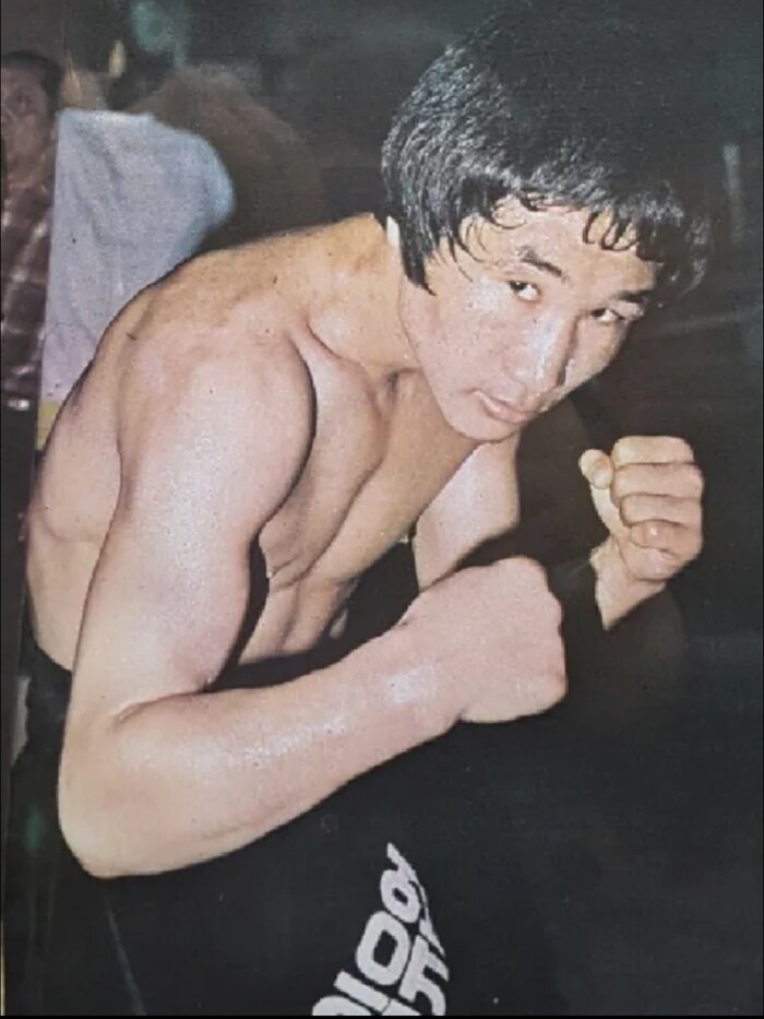 세계타이틀전을 앞둔 도전자 정순현