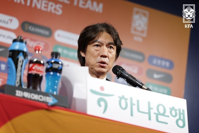 A대표팀 홍명보 감독(사진제공=대한축구협회)