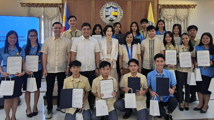 (사진=롯데장학재단)