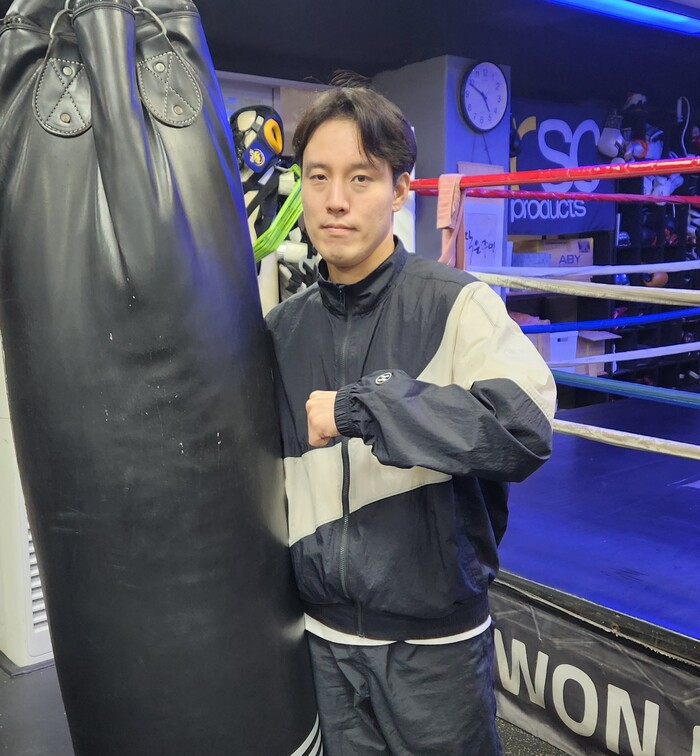 더원 복싱체육관 백승원 관장