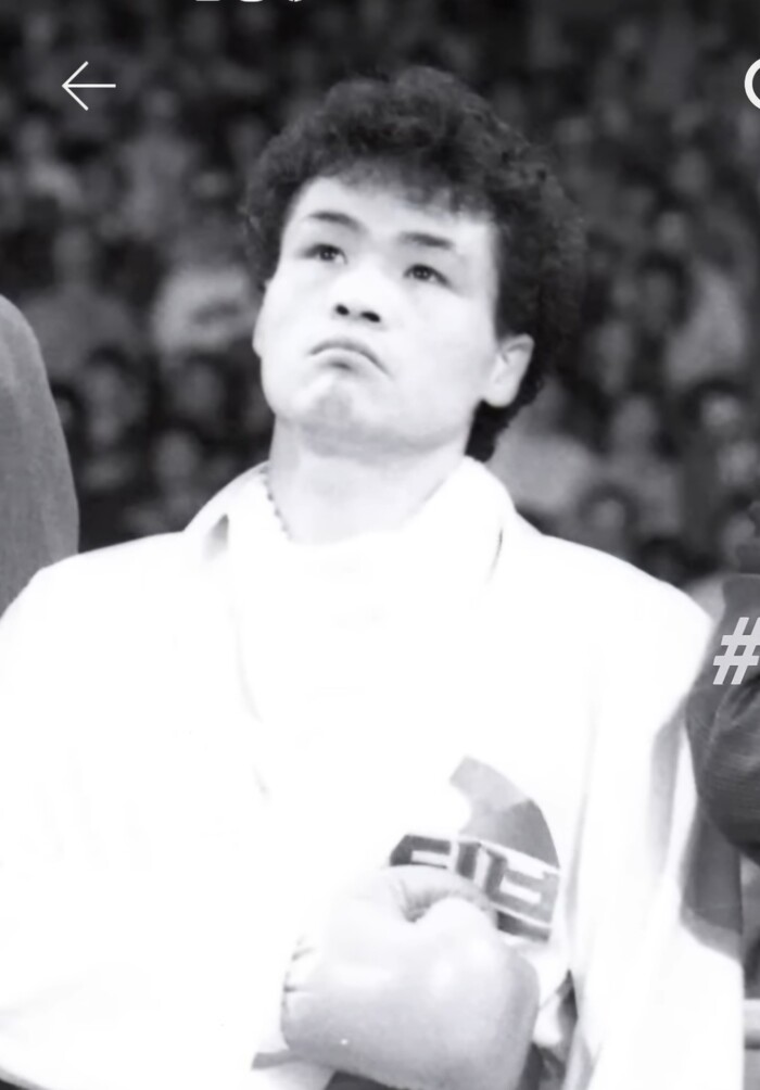 복싱 대통령 장정구 여유로운 모습