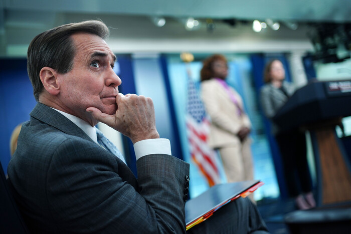 존 커비 미 국가안보소통보좌관(사진=UPI, 연합뉴스)