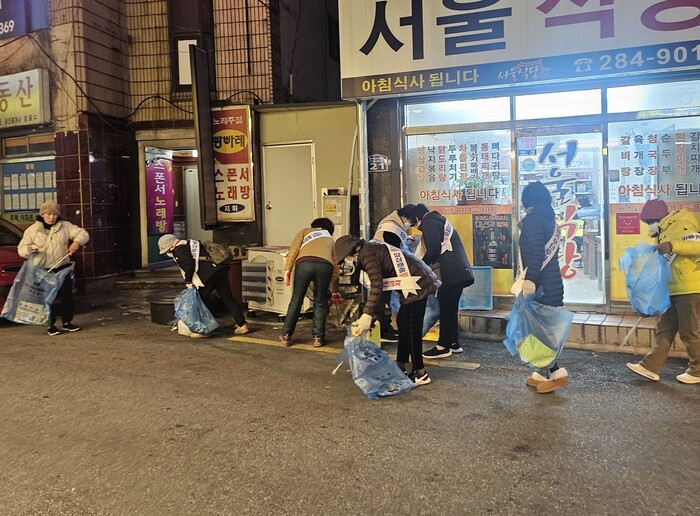 케이워터기술(주), 성산구 반송동에 ‘사랑의 김장김치 나눔’