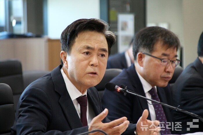 김태흠 충남도지사.(사진=박한복기자)