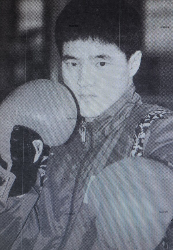1992년 대전체고 재학시절의 임재환.