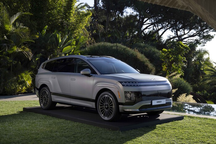 미국 정부의 올해 보조금 혜택을 받게 된 현대차 아이오닉9. (사진=현대차 제공)