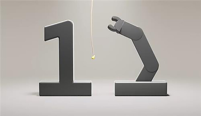 로보락 신제품 티저 영상 중 집게팔이 움직이는 모습. (사진=로보락 유튜브 갈무리)