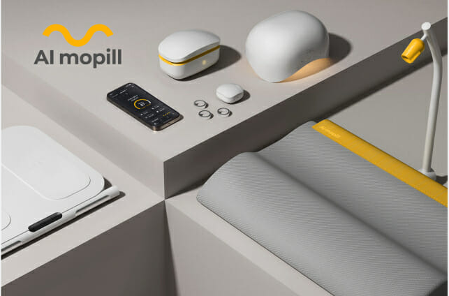 텐마인즈가 출품한 'AI 모필' (사진=텐마인즈 제공)