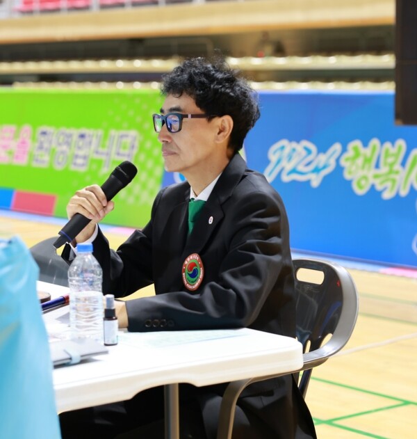 대한복싱협회 최초의 공식 1호 링아나운서 김종섭 위원