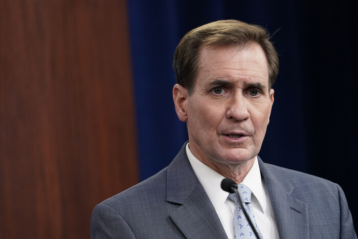 존 커비 백악관 국가안보소통보좌관(사진=AP, 연합뉴스)