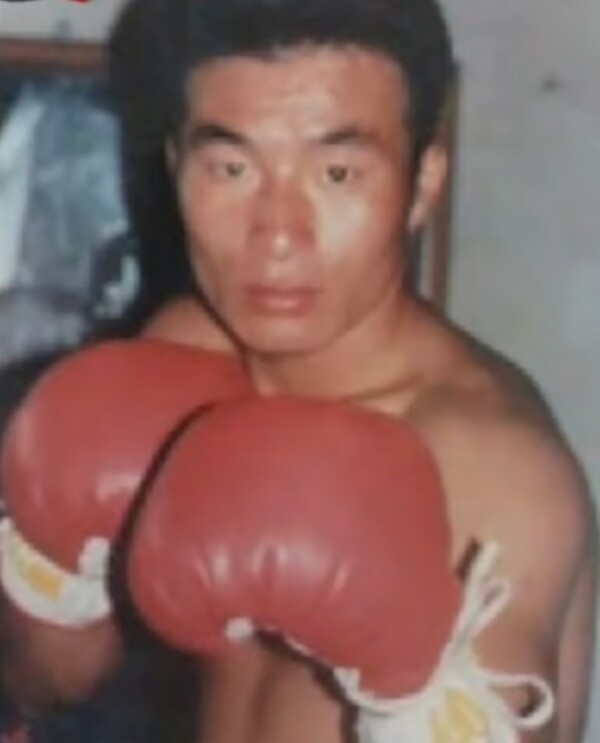 한국 라이트급 7위 조용갑