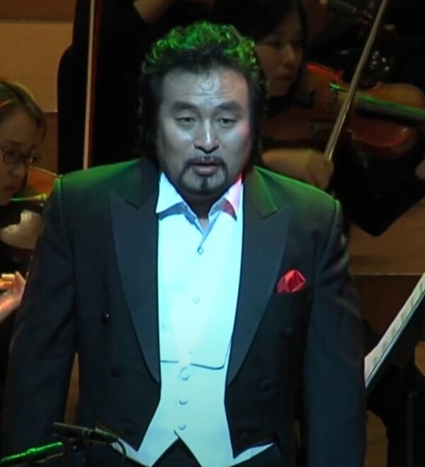 한국을 대표하는오페라 가수 테너 조용갑