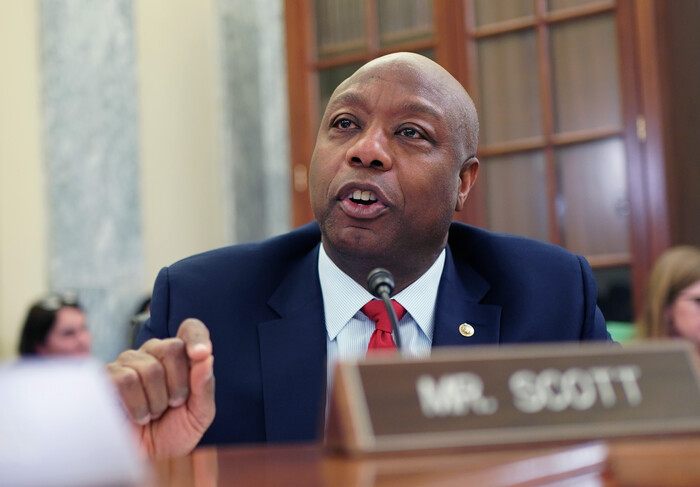 팀 스콧 사우스 캐롤라이나주 공화당 상원 의원(사진=UPI, 연합뉴스)