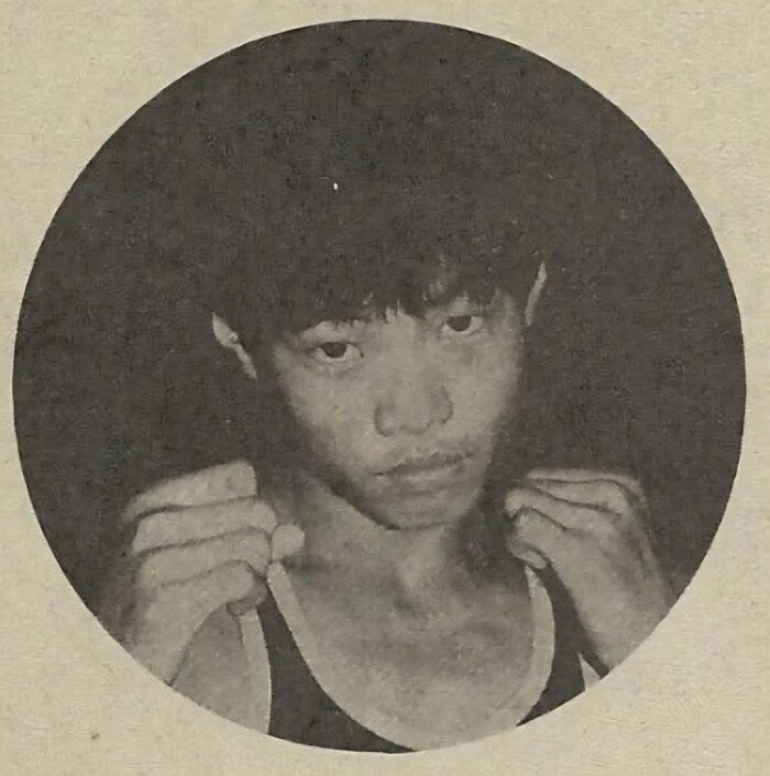 40회 학생선수권 최우수복서 차관철