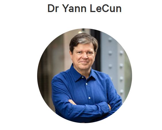 얀 르쿤 메타 최고과학자(사진=엘리자베스여왕 공학상 홈페이지)