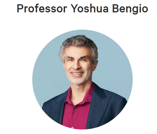 요슈아 벤지오 몬트리올대 교수(사진=엘리자베스여왕 공학상 홈페이지)