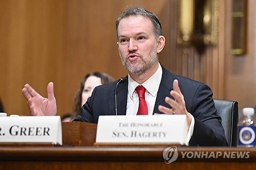 제이미슨 그리어 미국 무역대표 지명자. (사진=AFP 연합뉴스)