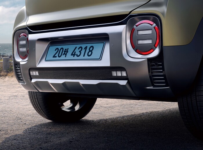 전면부 램프와 범퍼 모습. (사진=현대차 제공)