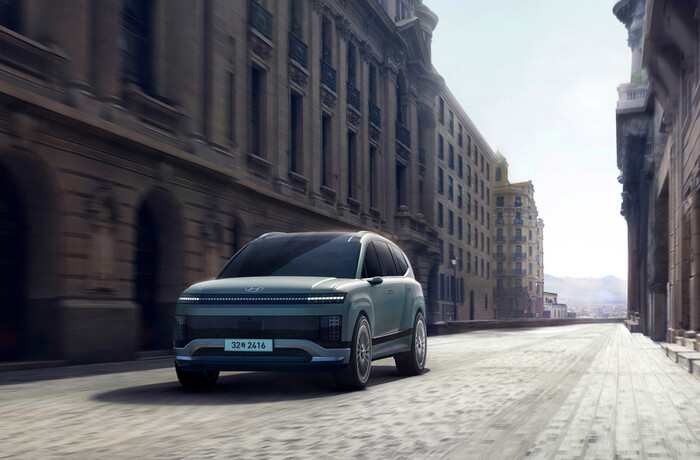 아이오닉9 주행 모습. (사진=현대차 제공)