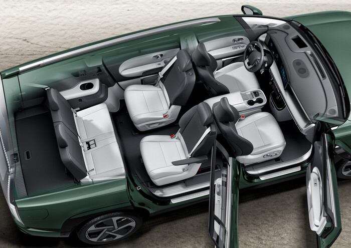 아이오닉9 좌석 배열 모습. (사진=현대차 제공)