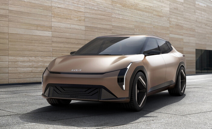 EV4 콘셉트카. (사진=기아 제공)