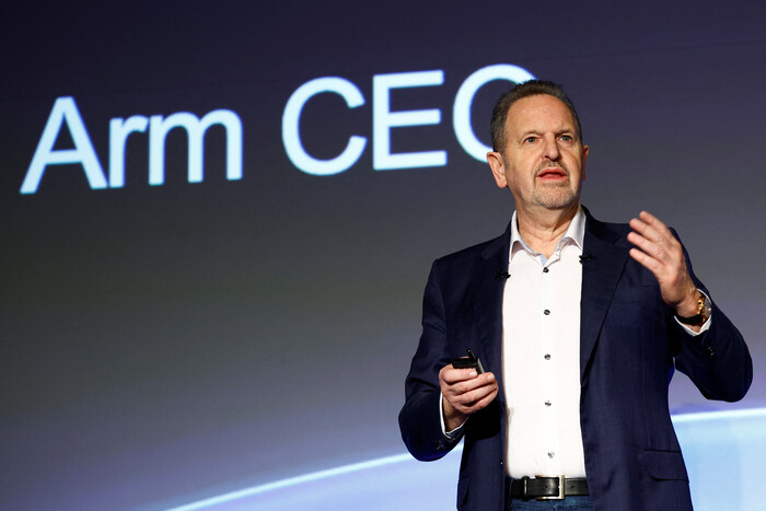 레네 하스 암 CEO(사진=로이터, 연합뉴스)