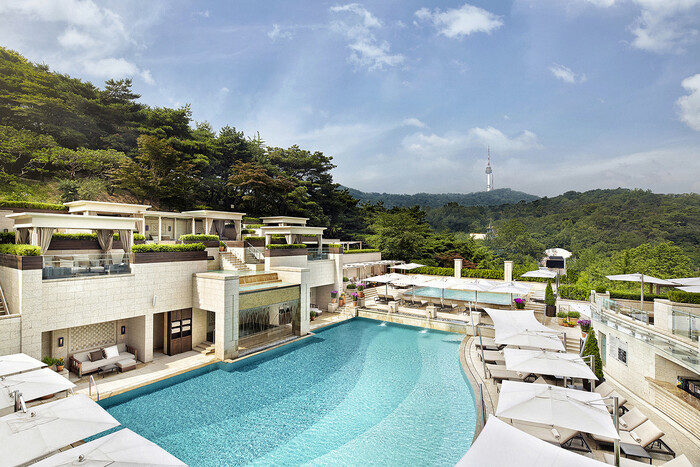 어번 아일랜드 전경 (사진=신라호텔)