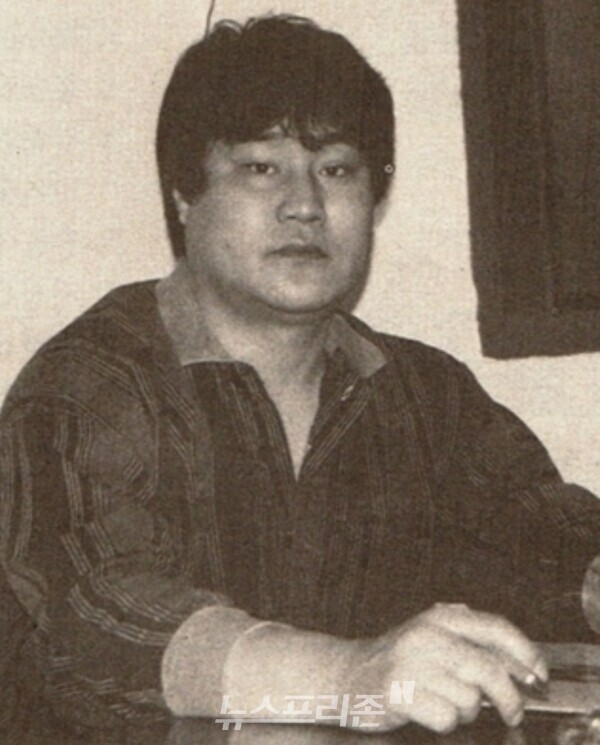 리라공고 감독시절의 황철순.