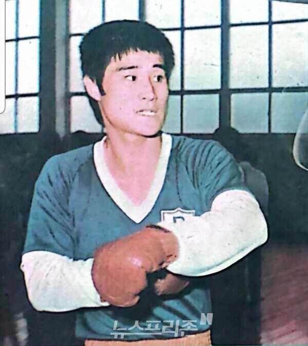 몬트리올 올림픽을 앞둔 황철순