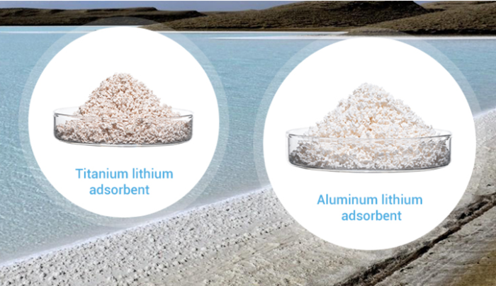장쑤 주우 하이테크의 리튬 흡착제(사진=장쑤 주우 하이테크 홈페이지)